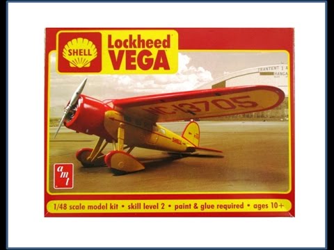 Lockheed 5B Vega "Shell Oil"