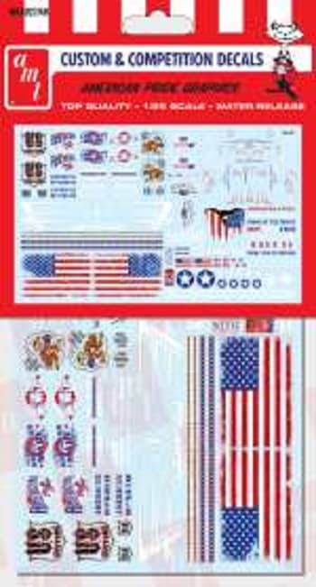 All American Graphics Decal Set