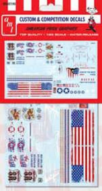 American Pride Decal Set