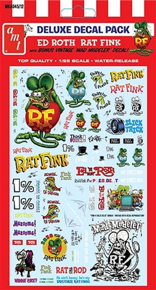 Deluxe Decal Pack: Ed Roth Rat Fink