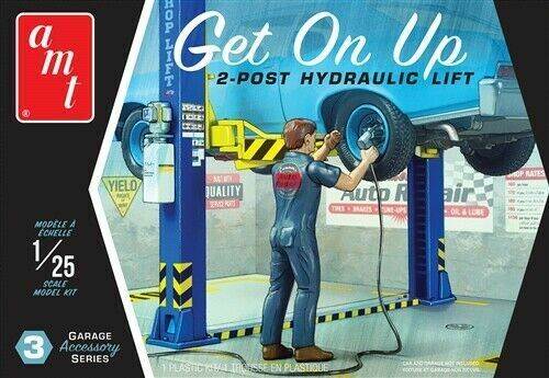 Get On Up - Two Post Hydraulic Lift -