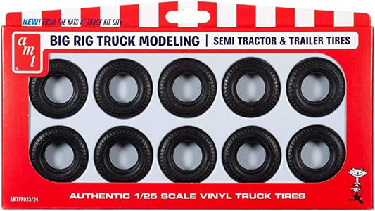 Big Truck Modelling: Semi Tractor Tires