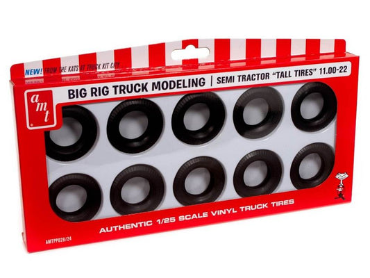 Big Rig Truck Modeling: semi Tractor "Tall Tires"