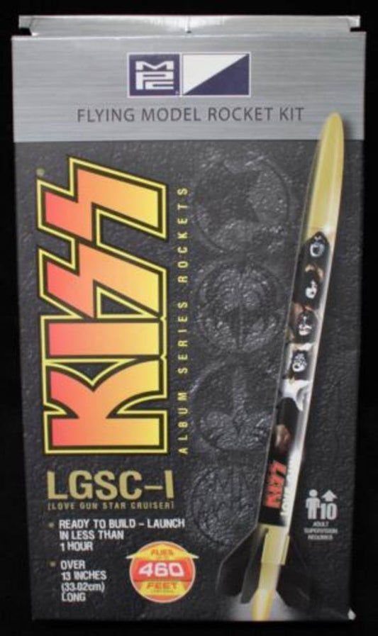 KISS LGSC-1 (Love Gun) Rocket Kit