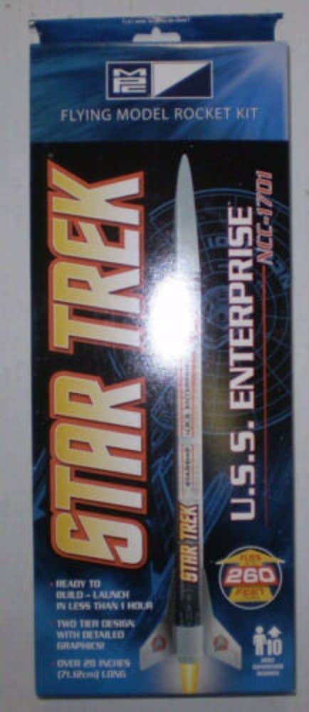 Star Trek: U.S.S Enterprise NCC-1701 Rocket Kit