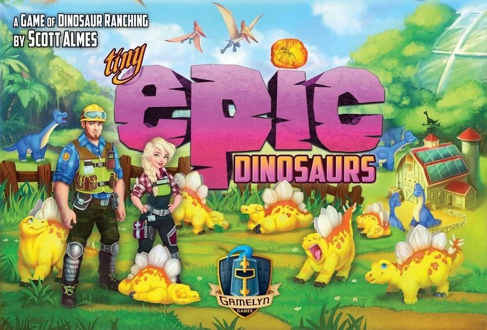 Tiny Epic Dinosaurs (L)