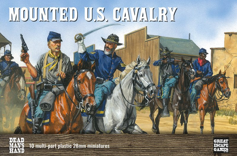 Mounted US Cavalry