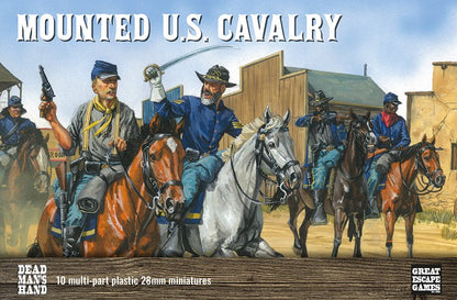 Mounted US Cavalry
