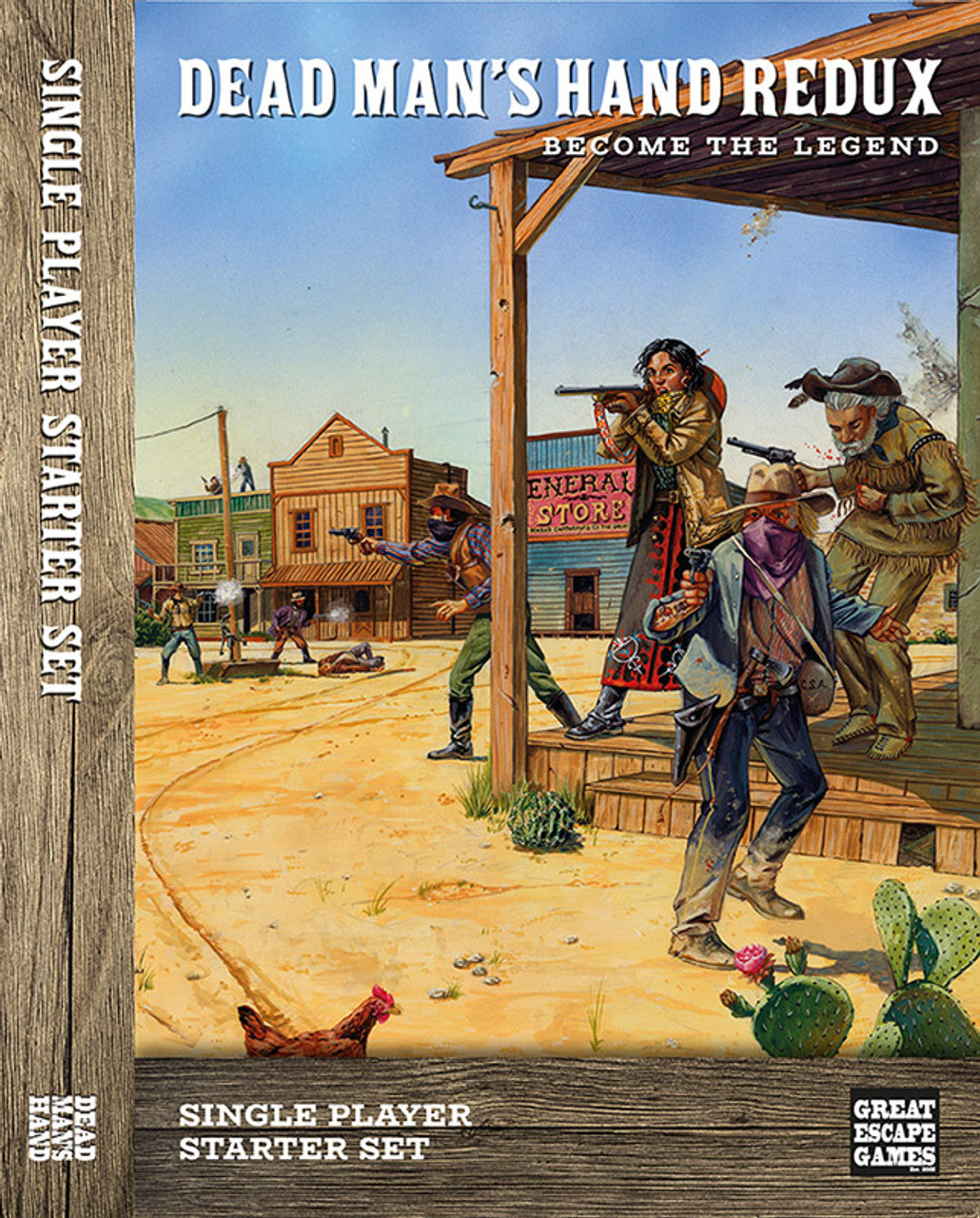 Dead Man's Hand Redux: Single Player Gunslinger Set