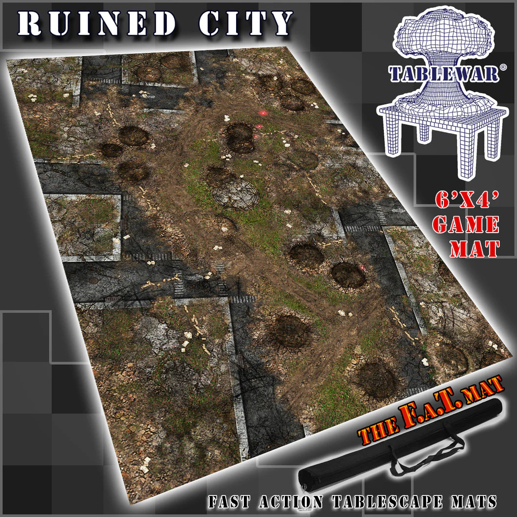 F.A.T. Mats: Ruined City 6x4