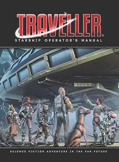 Travellers: Starship Operator's Manual