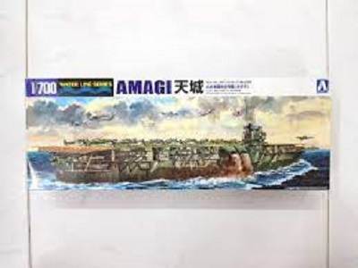 Japanese Aircraft Carrier Amagi