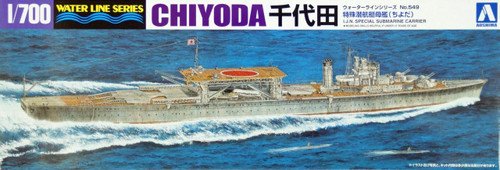 I.J.N. Special Submarine Carrier Chiyoda