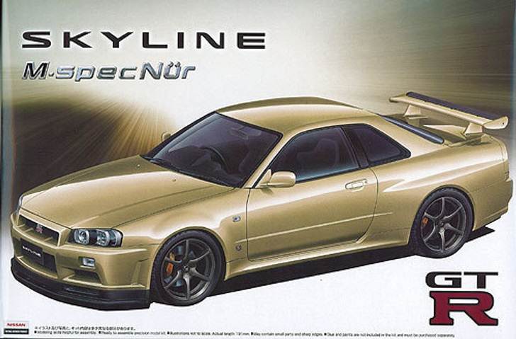 Skyline GTR M-SpecNur