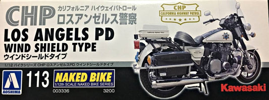 Kawasaki 1000 Los Angels PD w/ Wind Shield