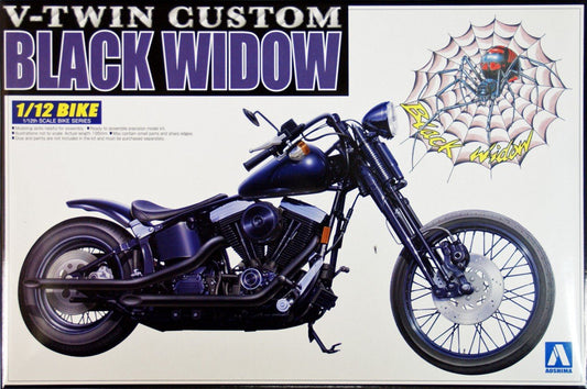V-Twin Custom Black Widow