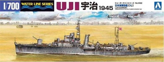 Japanese Gunboat Uji