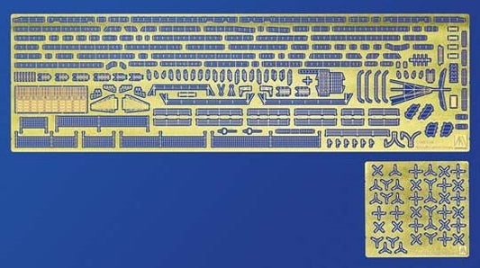 IJN Aircraft Carrier Unryu Photo Etched Set