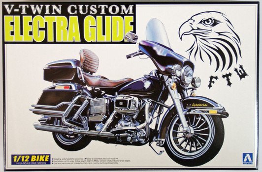 Electra Glide: V-Twin Custom Motorcycle