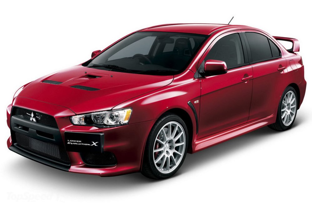 2009 Lancer Evolution X