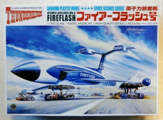 Thunderbirds: Atomic Airliner Mk.6 Fire Flash