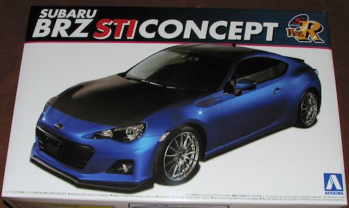 Subaru BRZ STI Concept