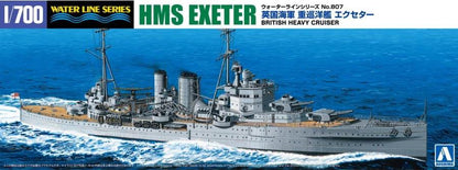 British Heavy Cruiser Exeter