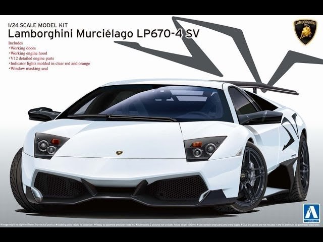 Lamborghini Murcielago LP670-4 SV