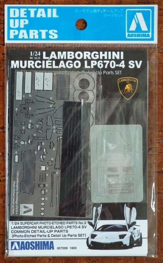 Lamborghini Murcielago LP670-4 SV Parts