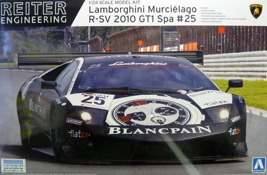 Lamborghini Murcielago R-SV 2010 GT1 Spa #25