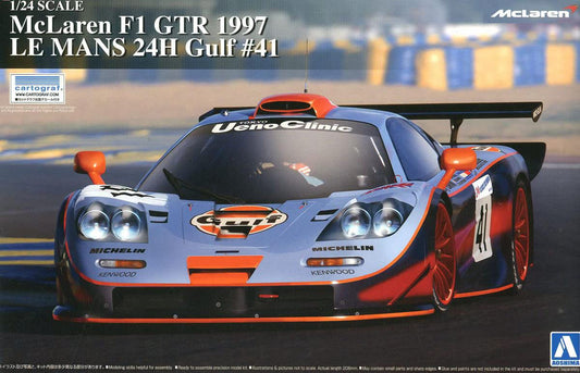 McLaren F1 GTR Le mans 24H Gulf #41