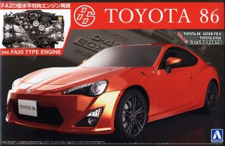 2012 Toyota 86 w/ Full Engine