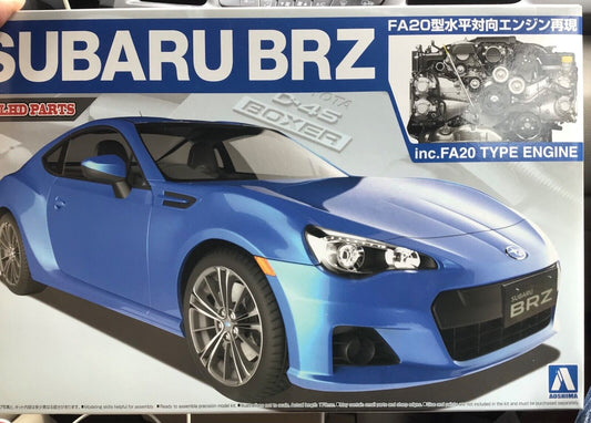 2012 Subaru BRZ w/ Full Engine