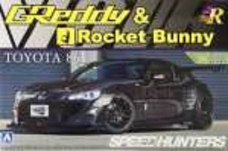 Toyota 86 Greddy & Rocket Bunny