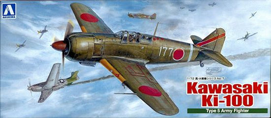 Kawasaki Ki-100 Type 5 Fighhter