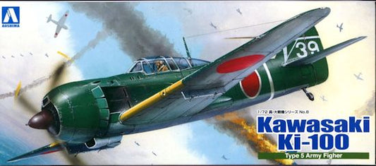 Kawasaki Ki-100 Type 5 Fighhter 39th sq.