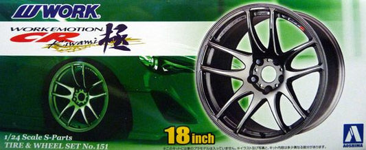 Work Motion CR Kiwami 18" Tires