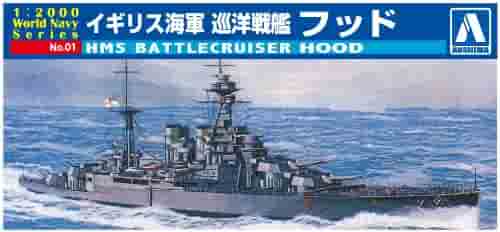 HMS Battlecruiser Hood