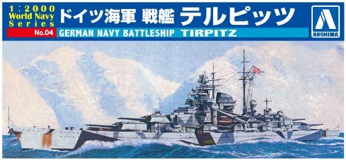 German Navy Battleship Tirpitz