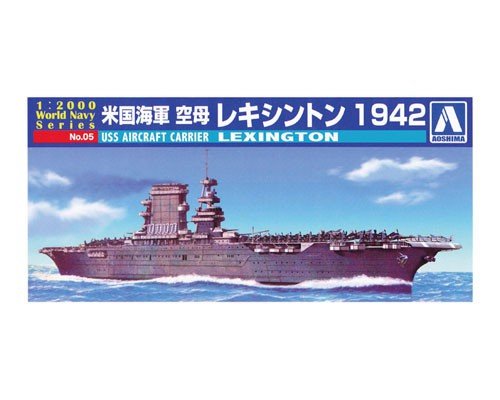 USS Aircarft Carrier Lexington