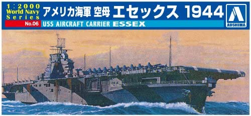 USS Aircarft Carrier Essex