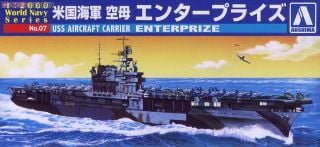 USS Aircarft Carrier Enterprise