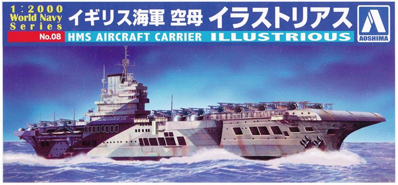 HMS Aircraft Carrier Illustrious