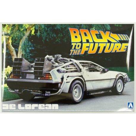 Back To The Future De Lorean