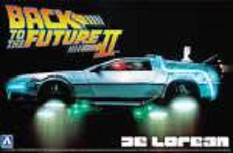 Back to the Future Part II: De Lorean