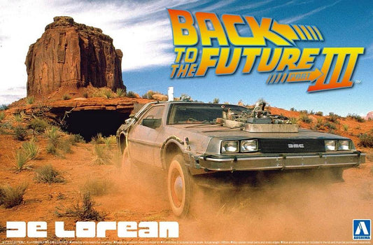 Back to the Future Part III: De Lorean