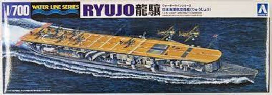 Ryujo Japanese Aircraft Carrier