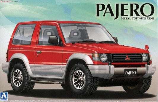 Pajero Metal Top Wide XR-II Truck
