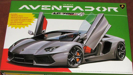 Lamborghini Aventador LP700