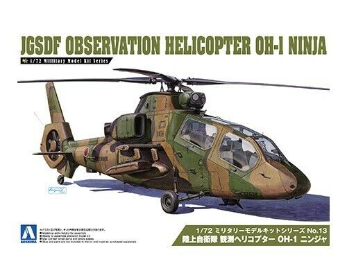 JGSDF Observation Helicopter OH-1 Ninja